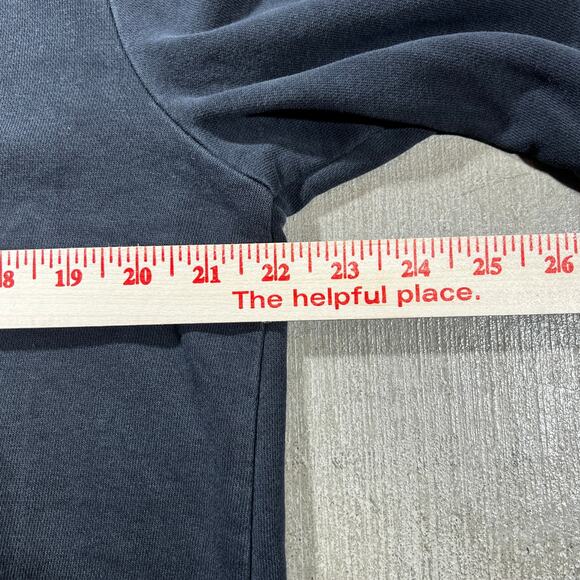 Calvin Klein Black Soft Touch Fleece Sweatshirt Large - Picture 6 of 7